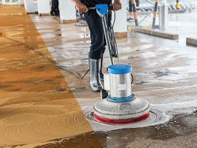 commercial cleaning