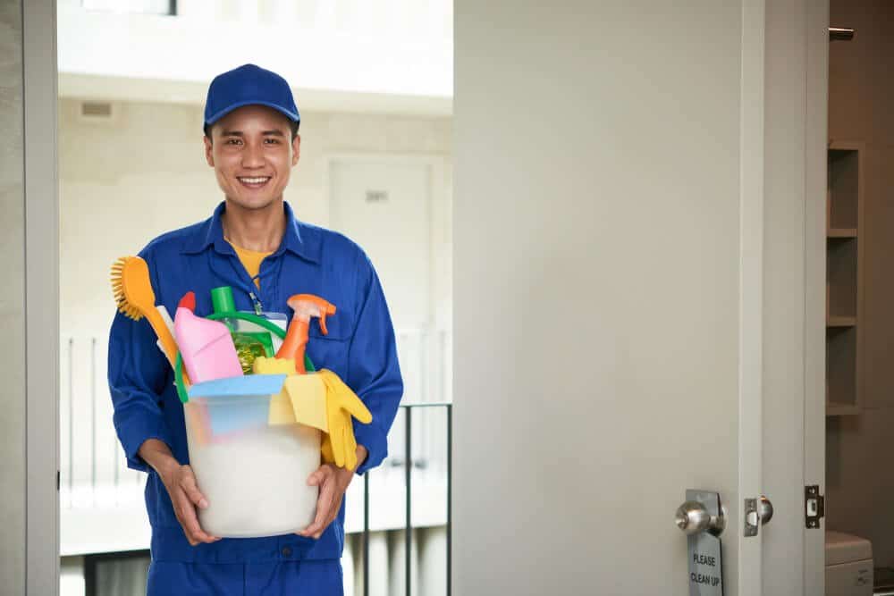 cleaning service after renovation