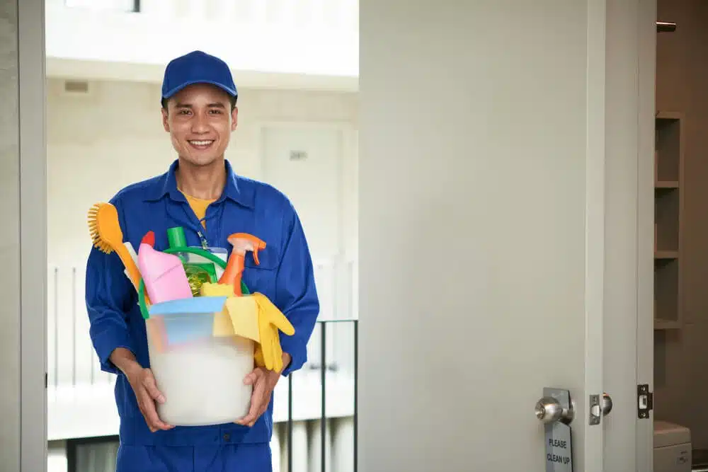 cleaning service after renovation