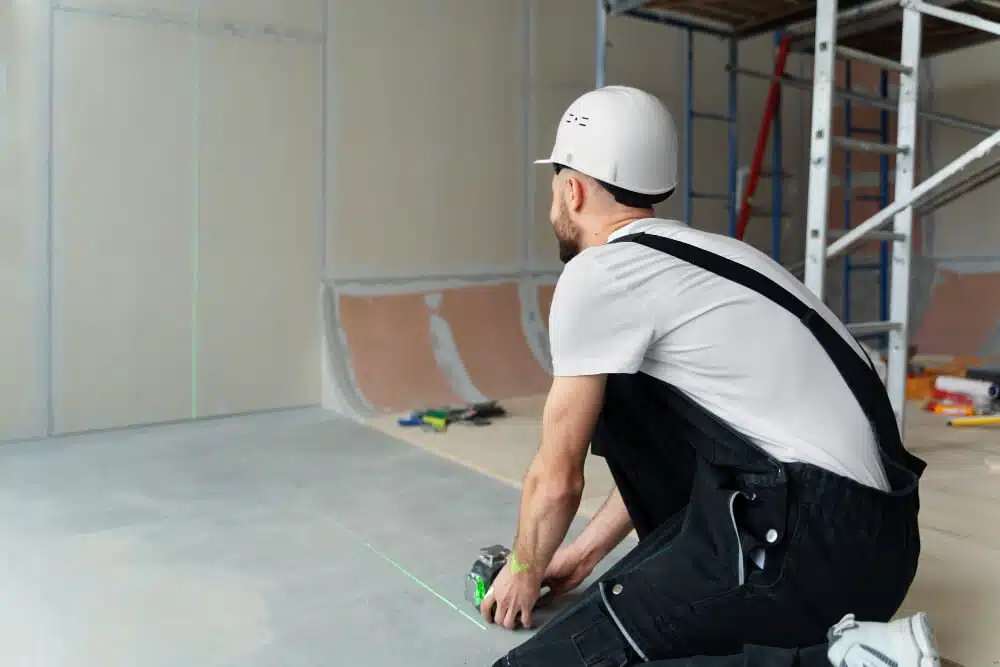 cleaning service after renovation