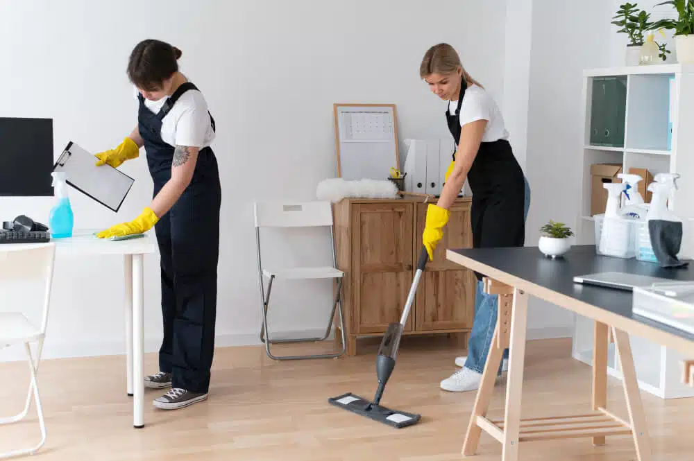 office cleaning