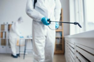 Disinfection cleaning