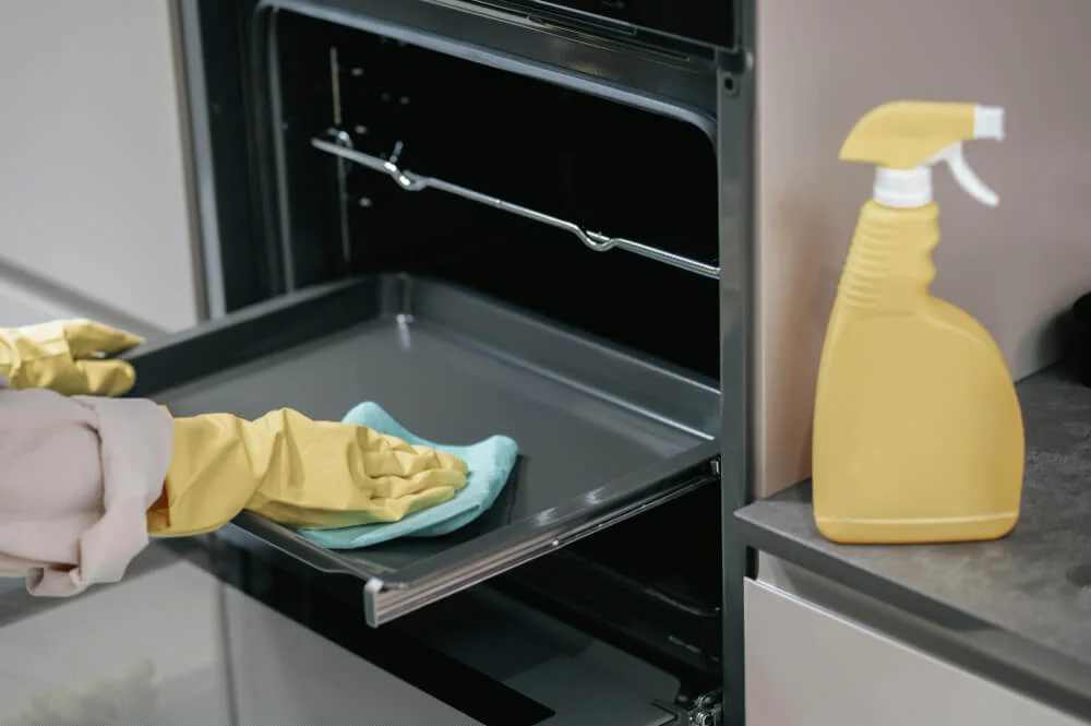 kitchen cleaning