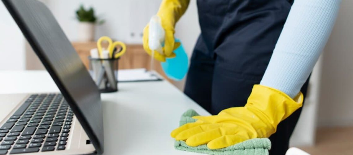 office cleaning